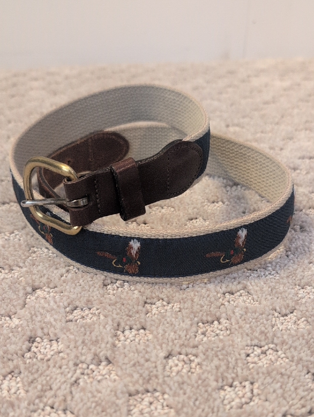 Leatherman LTD Handcrafted Leather Belt Essex Connecticut Fly Fishing